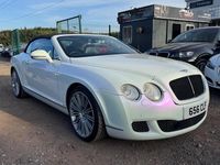 Used Bentley Continental 2011 Pear white Cabriolet