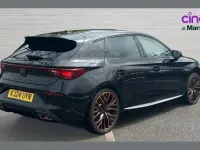 Used Cupra Leon VZ2 241 HP (177 kW) 2024 Black Hatchback