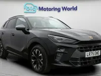 Used Cupra Terramar 204 HP (150 kW) 2025 Black SUV