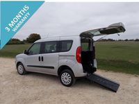 Used Fiat Doblò 90 HP (66 kW) 2012 Silver MPV