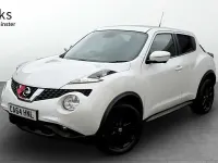 Used Nissan Juke S 115 HP (84 kW) 2014 White SUV