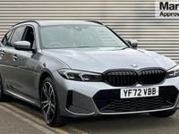 Used BMW 330e M Sport 292 HP (214 kW) 2022 Grey Estate