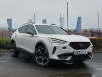 Used Cupra Formentor 150 HP (110 kW) 2023 White SUV