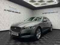 Used Jaguar XF Portfolio 179 HP (131 kW) 2018 Grey Sedan