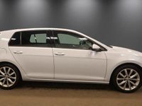 Used VW Golf VII GT 150 HP (110 kW) 2018 Silver Hatchback