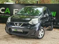 Used Nissan Micra Visia 2014 Black Hatchback