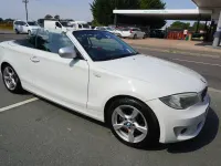Used BMW 118 Cabriolet Exclusive 2013 White Cabriolet
