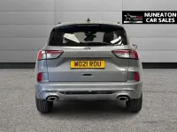 Used Ford Kuga ST-Line 225 HP (165 kW) 2021 Silver SUV