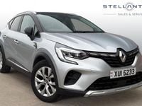 Used Renault Captur Iconic 91 HP (66 kW) 2021 Grey SUV