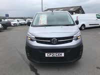 Used Vauxhall Vivaro 120 HP (88 kW) 2021 Grey MPV