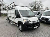 Used Citroën Relay 140 HP (102 kW) 2020 White Van