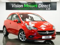 Used Vauxhall Corsa 2016 Red Hatchback