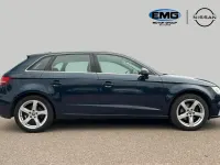 Used Audi A3 Sportback Sport 150 HP (110 kW) 2016 Blue Hatchback