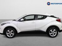 Used Toyota C-HR 116 HP (85 kW) 2018 White SUV