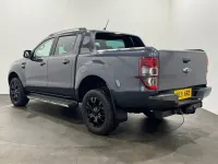 Used Ford Ranger Wildtrack 2021 Grey Pickup