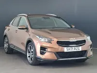 Used Kia XCeed 158 HP (116 kW) 2022 Bronze SUV