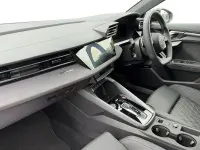Used Audi S3 Sportback Black Edition 333 HP (244 kW) 2025 White Hatchback