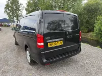 Used Mercedes Vito Progressive 2020 Black Van