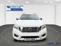 Używany Nissan Navara Tekna 190 KM (139 kW) 2017 Biały Pickup