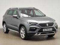Used Seat Ateca Xperience 150 HP (110 kW) 2024 Grey SUV