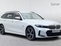 Used BMW 330e M Sport 288 HP (211 kW) 2022 White Estate