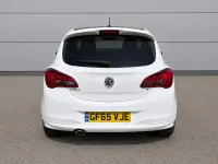 Used Vauxhall Corsa Edition 2015 White Hatchback
