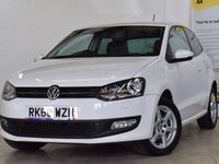 Used VW Polo 70 HP (51 kW) 2010 White Hatchback