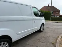 Used Ford Transit Custom Limited 136 HP (100 kW) 2022 White Van