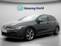 Used VW Golf VIII R-line 130 HP (95 kW) 2022 Grey Hatchback