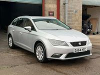 Used Seat Leon SE 104 HP (76 kW) 2014 Silver Estate
