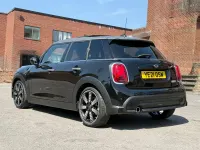 Used Mini Cooper Exclusive 136 HP (100 kW) 2021 Black Hatchback