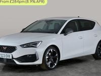 Used Cupra Leon 150 HP (110 kW) 2023 White Hatchback