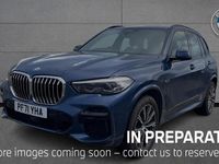 Used BMW X5 M Sport 389 HP (286 kW) 2022 Blue SUV