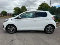 Used Peugeot 108 Collection 2019 White Hatchback