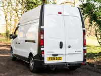 Used Vauxhall Vivaro 2019 White MPV