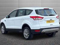 Used Ford Kuga Titanium 163 HP (119 kW) 2013 White SUV