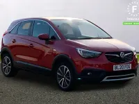 Used Vauxhall Crossland X Elite 131 HP (96 kW) 2020 Red SUV