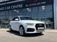 Used Audi Q3 S-line plus 2015 White SUV