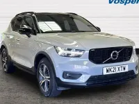 Used Volvo XC40 R-Design 2021 Silver SUV