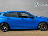 Used BMW 128 Shadowline 265 HP (194 kW) 2022 Blue Hatchback
