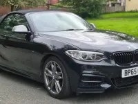 Used BMW M235 Performance 2015 Black Cabriolet