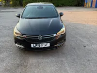 Used Vauxhall Astra SRi 136 HP (100 kW) 2016 Black Hatchback