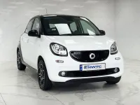 Used Smart ForFour Premium 71 HP (52 kW) 2015 White Hatchback