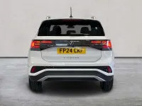 Used VW T-Cross R-line 115 HP (84 kW) 2024 White SUV