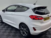 Used Ford Fiesta ST-Line X 140 HP (102 kW) 2019 White Hatchback