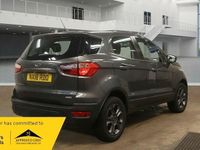 Used Ford Ecosport Zetec 125 HP (91 kW) 2018 Grey SUV