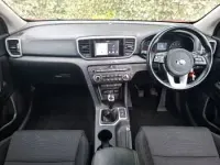 Used Kia Sportage 130 HP (95 kW) 2018 Red SUV