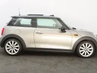 Used Mini Cooper Hatch 136 HP (100 kW) 2017 Silver Hatchback