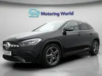 Used Mercedes GLA200 AMG line 163 HP (119 kW) 2022 Black SUV