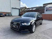 Usado Audi A3 Basis 2013 Preto Citadino